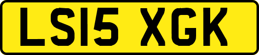 LS15XGK