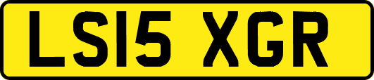LS15XGR