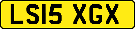 LS15XGX