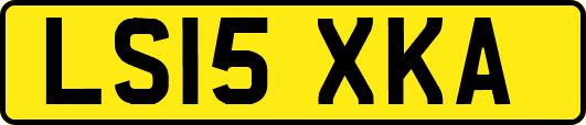 LS15XKA