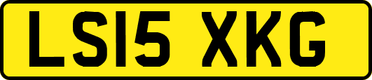 LS15XKG