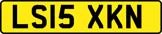 LS15XKN