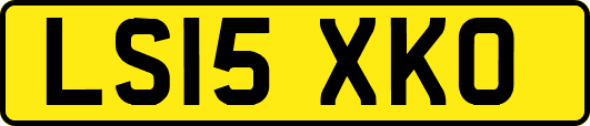 LS15XKO