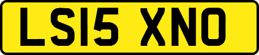 LS15XNO