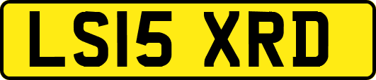 LS15XRD