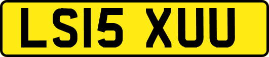 LS15XUU