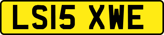 LS15XWE
