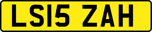 LS15ZAH