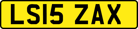 LS15ZAX