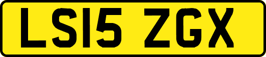 LS15ZGX