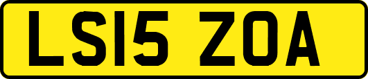 LS15ZOA