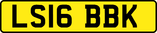 LS16BBK