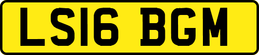 LS16BGM