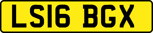 LS16BGX