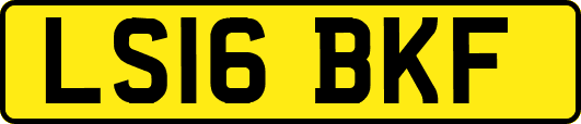 LS16BKF