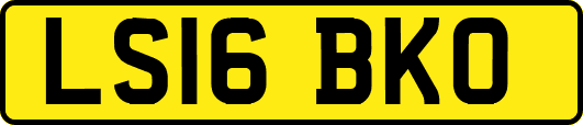 LS16BKO