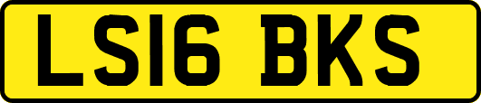 LS16BKS