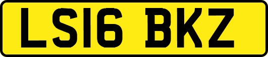 LS16BKZ