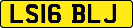 LS16BLJ