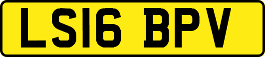LS16BPV
