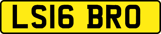 LS16BRO