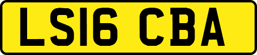 LS16CBA