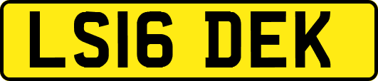 LS16DEK
