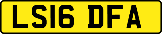 LS16DFA