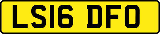 LS16DFO