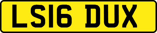 LS16DUX