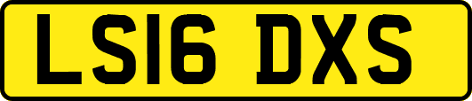 LS16DXS