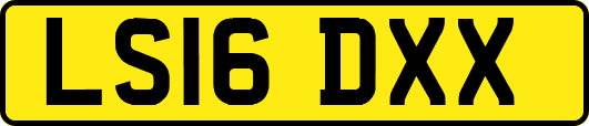 LS16DXX