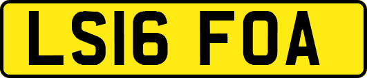 LS16FOA