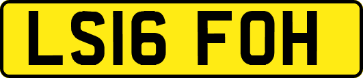LS16FOH