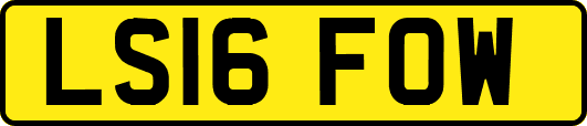 LS16FOW