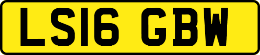 LS16GBW