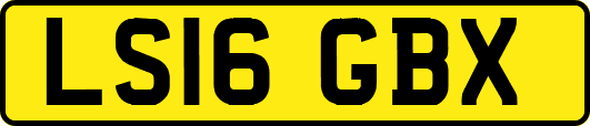 LS16GBX