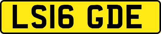 LS16GDE