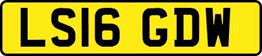 LS16GDW
