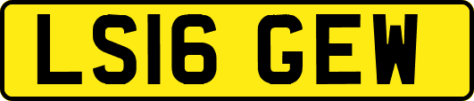 LS16GEW