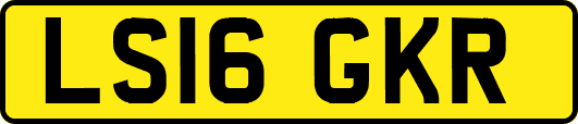 LS16GKR