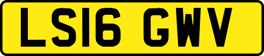LS16GWV