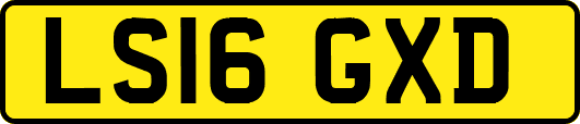 LS16GXD