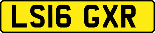 LS16GXR