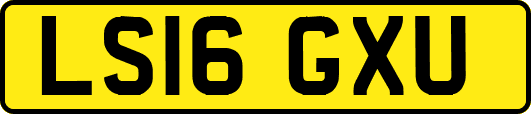 LS16GXU