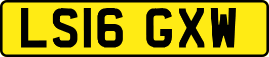 LS16GXW