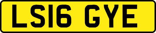 LS16GYE
