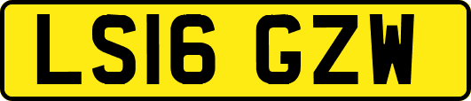 LS16GZW