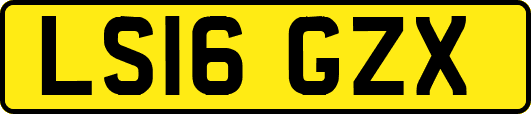 LS16GZX