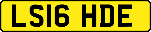 LS16HDE
